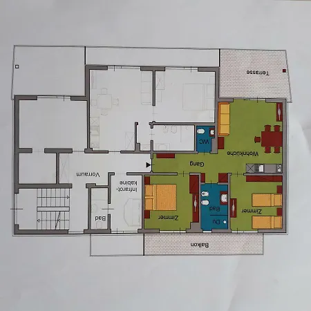 Haus Christian Bed & Breakfast 3*