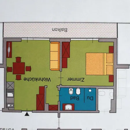 Haus Christian Bed & Breakfast 3*